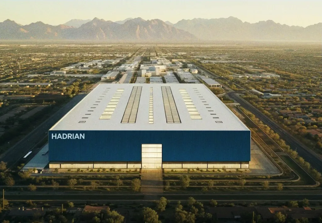 Hadrian Valued at $7.9B After Massive $1.4B Series D Funding Round