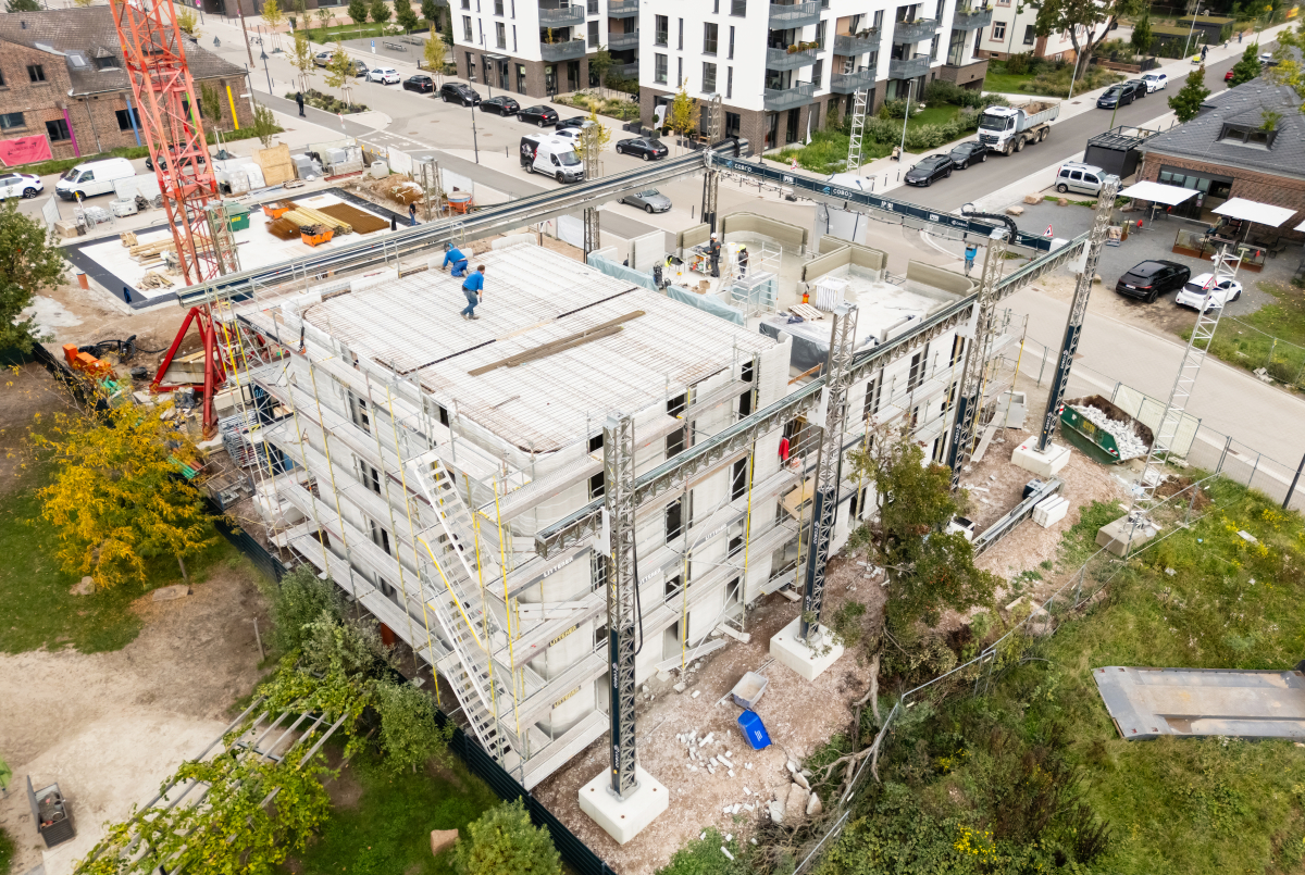Heidelberg's Dreihaus Shows 3D Printing Is Ready for Serial Home Building