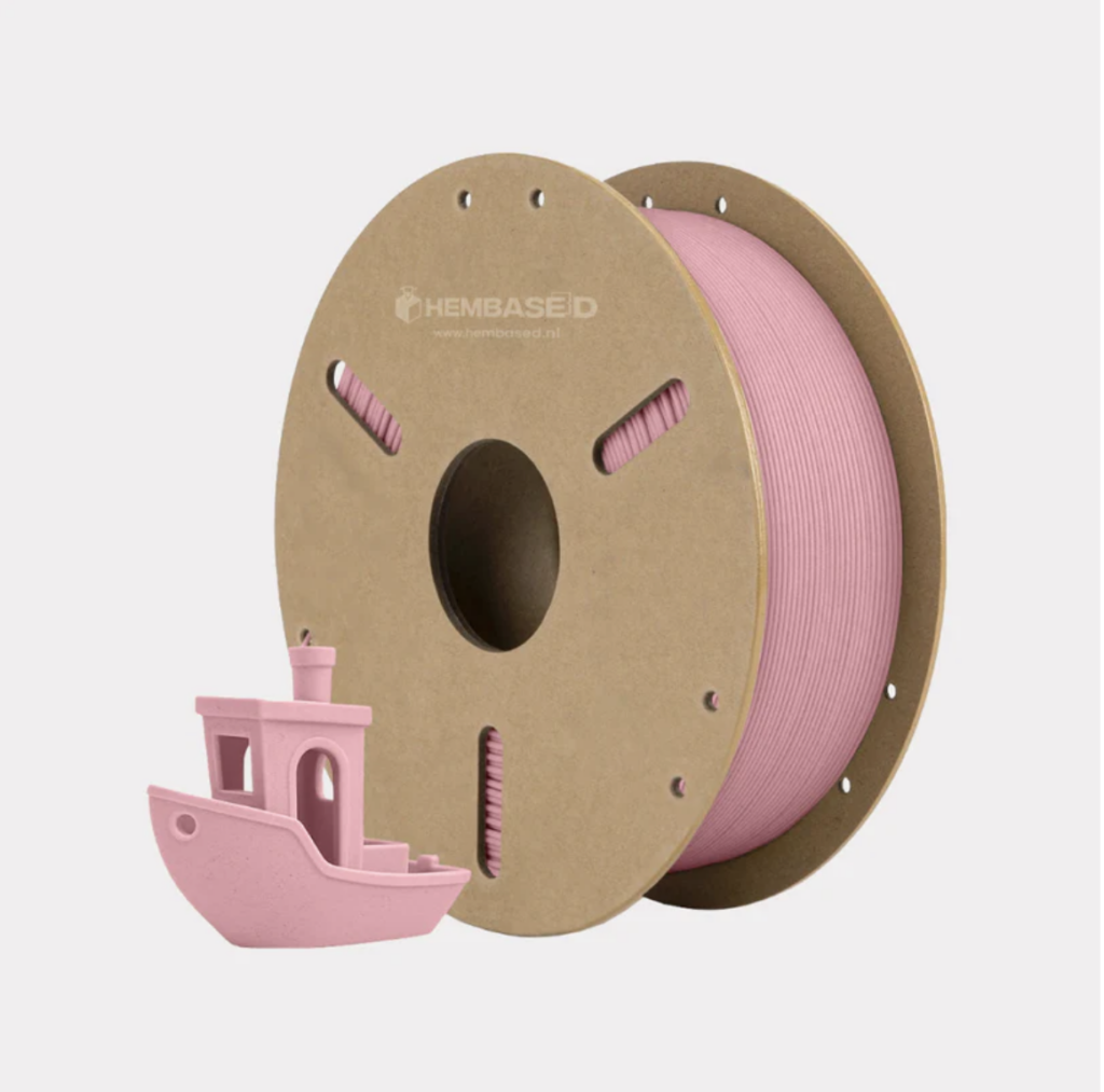 Hembased Launches Cold-Compostable Filament Made From Palm Leaves