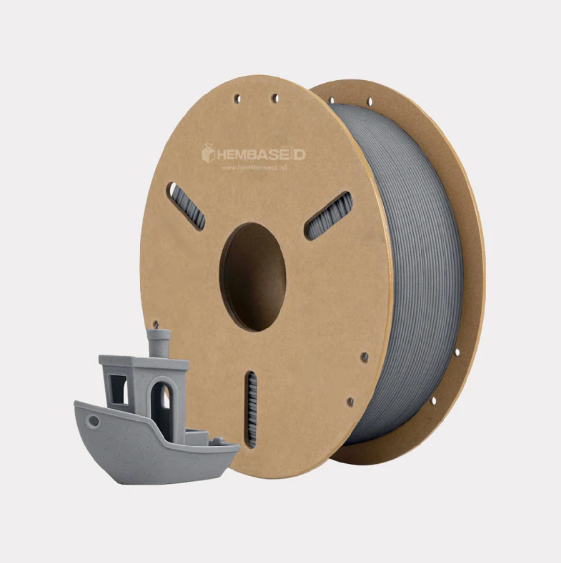 Hembased launches compostable filament made from palm leaves