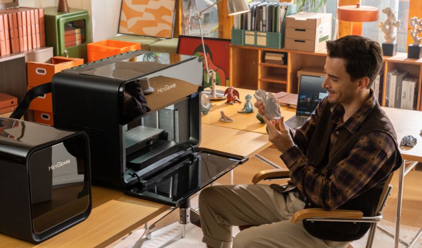 HeyGears G1 vs Bambu Lab A1 Mini vs Mosaic Palette 3 Pro: Full-Color 3D Printing Showdown