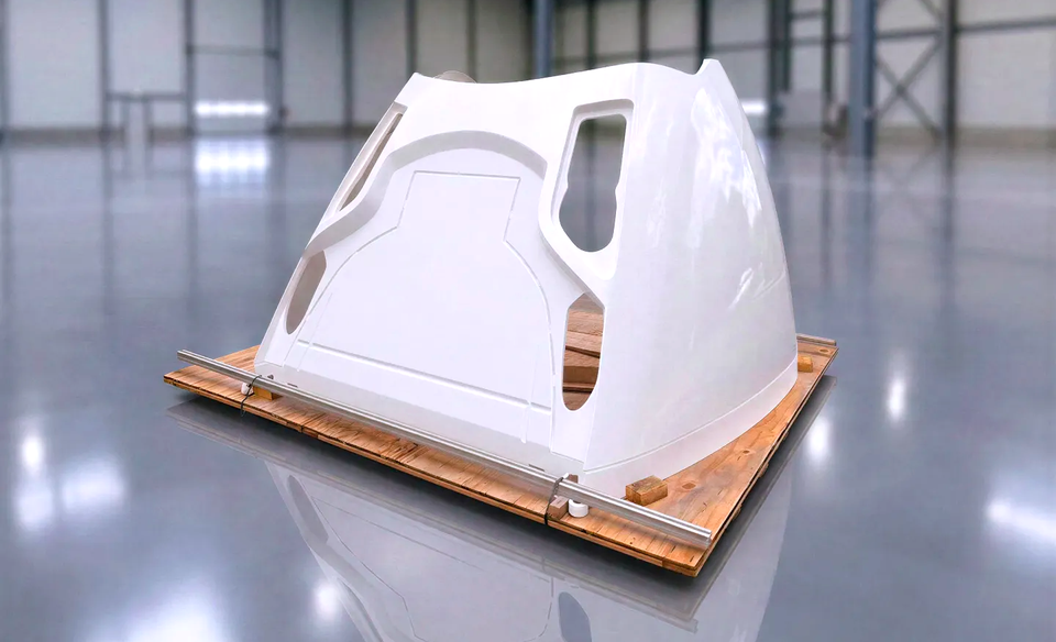 HÖRMANN Uses 3D Printing to Build Large Rail Vehicle Panels