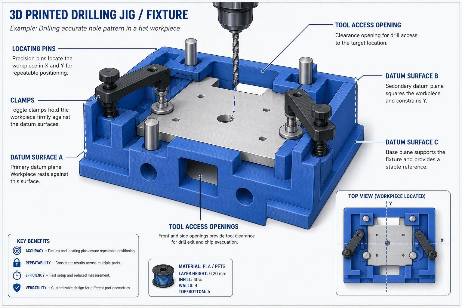 How to Design 3D Printed Jigs and Fixtures That Actually Work