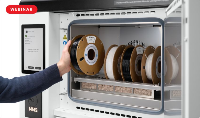 HP IF 600 HT Webinar Targets Industrial-Grade Filament Printing