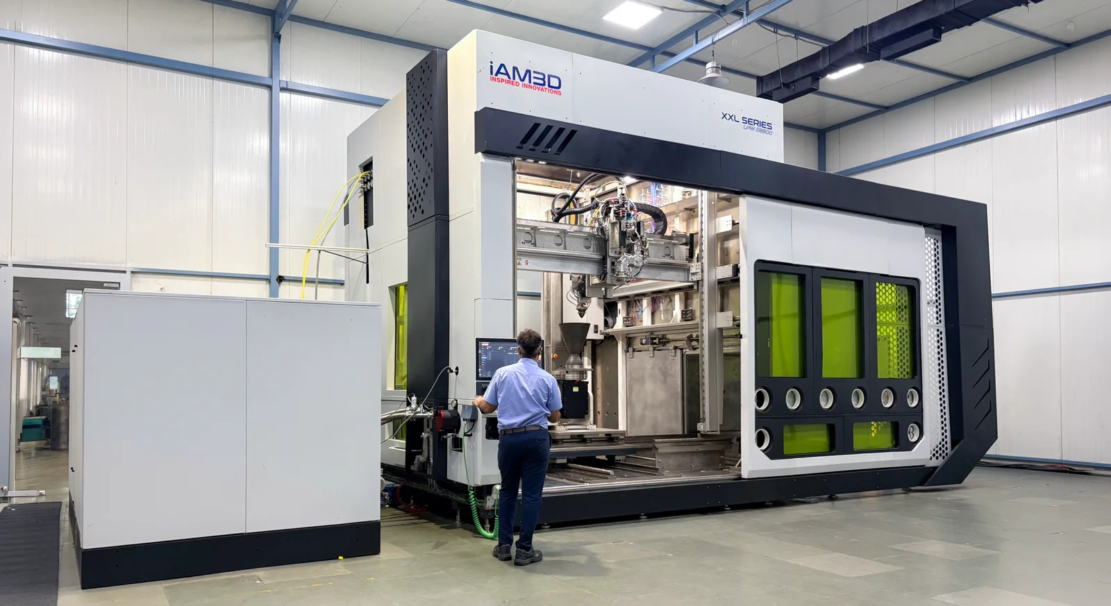 iAM3D Launches the LPW Z2500: A 2x2x2.5 Meter Metal 3D Printer