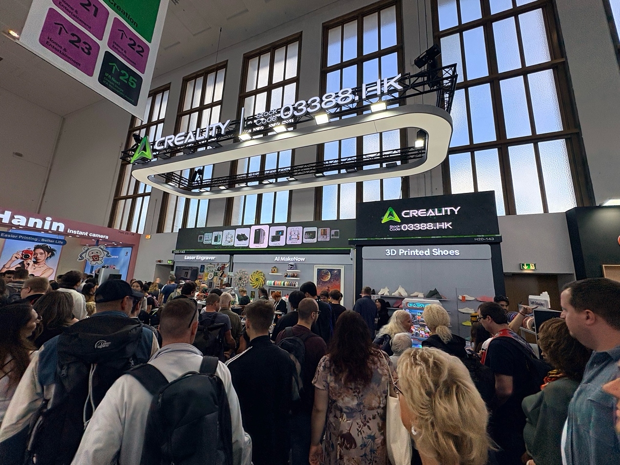 IFA 2026 Shows Where Multicolor 3D Printing Is Headed
