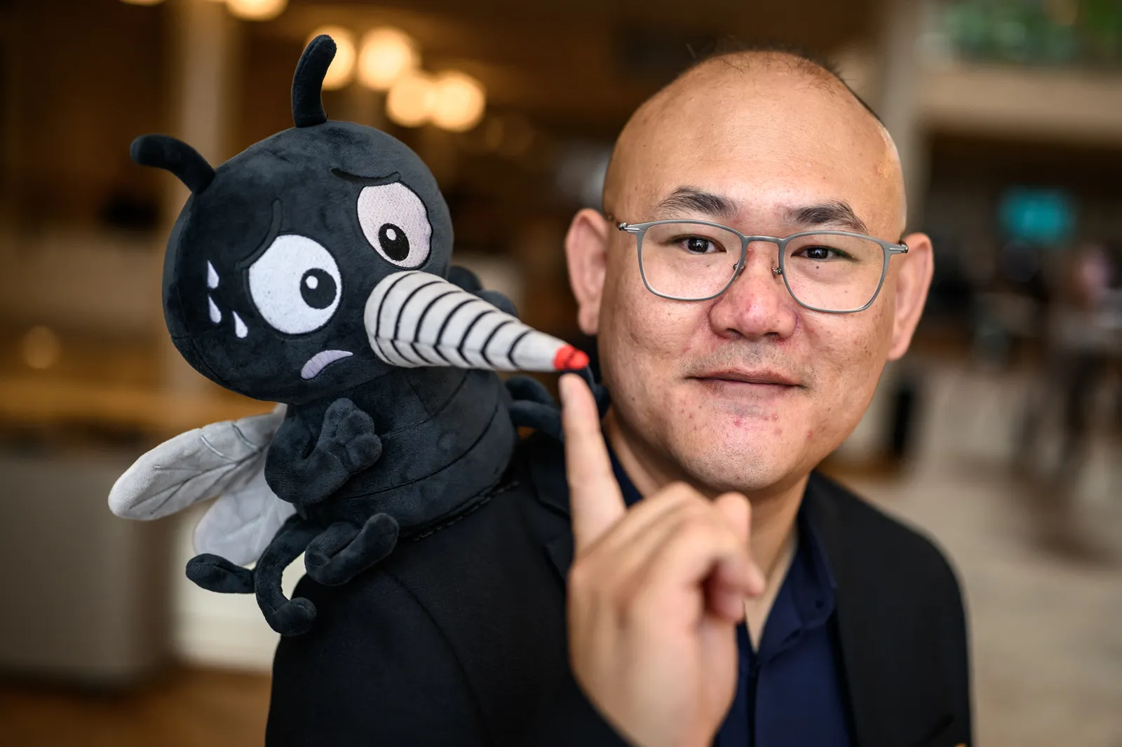 A Mosquito's Mouth Just Became the World's Tiniest 3D Printer Nozzle