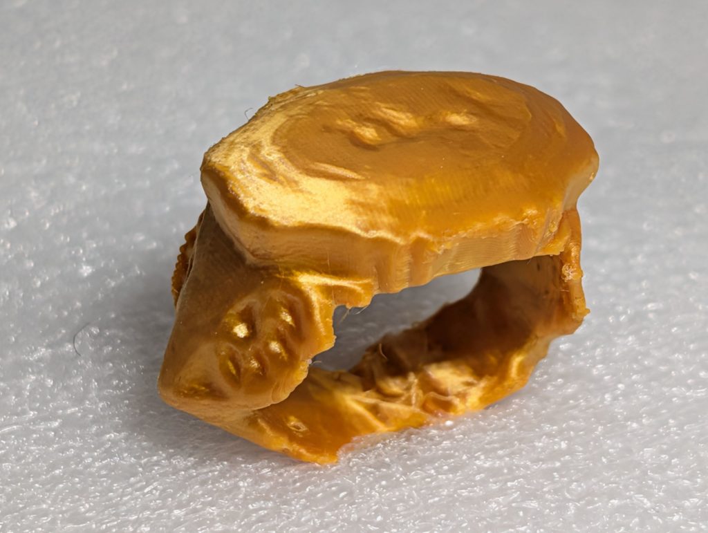 Somerset Libraries 3D Scans a 1,700-Year-Old Roman Ring for Public Handling