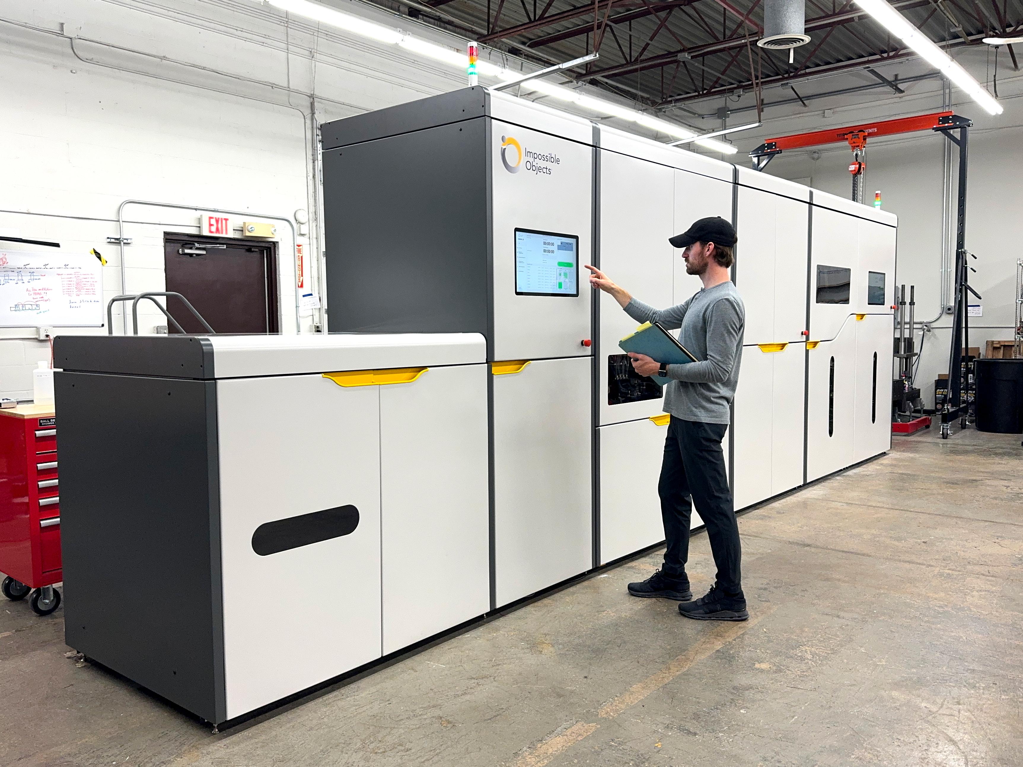 Impossible Objects Raises $40 Million to Scale Industrial 3D Printing