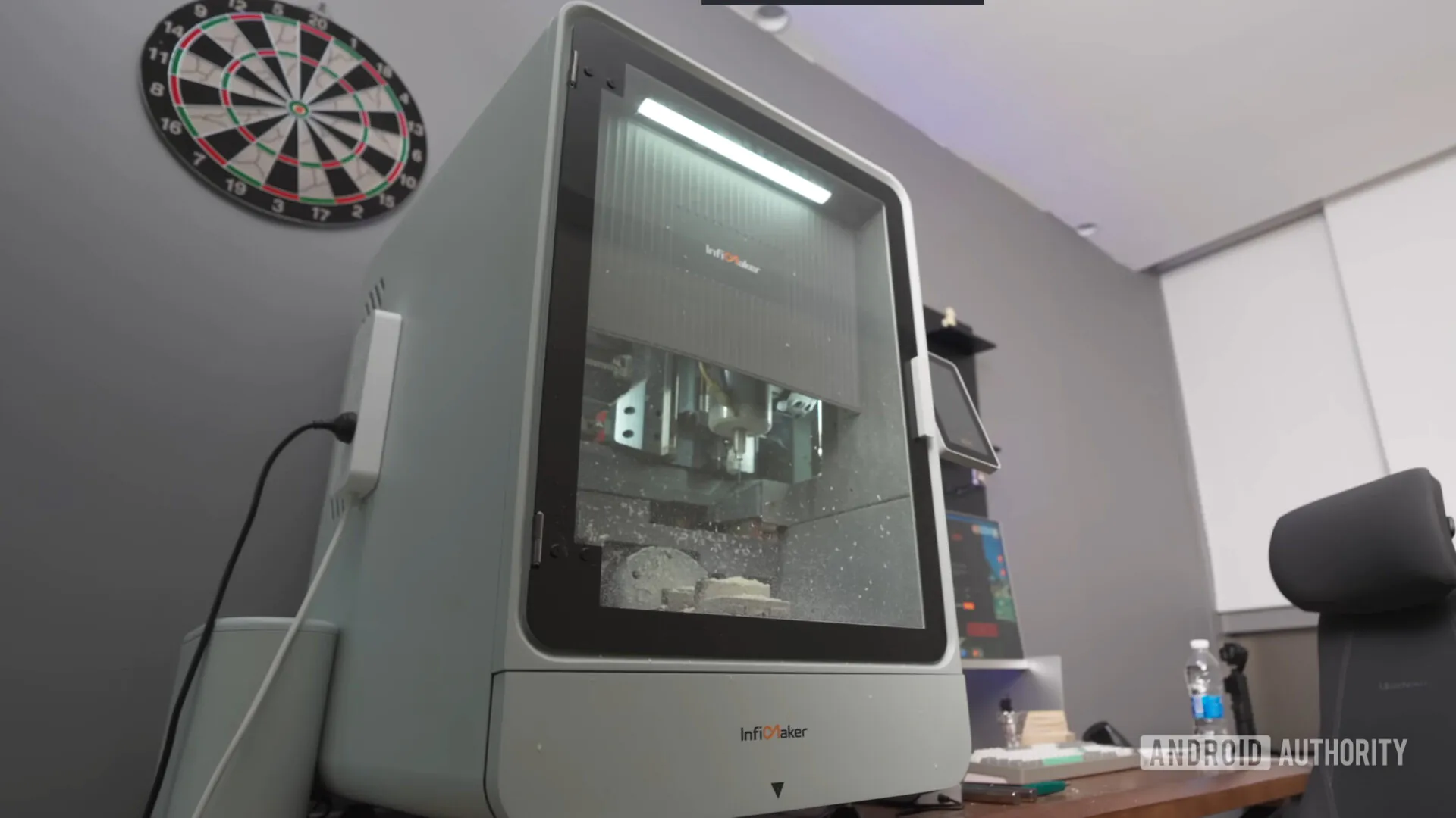 InfiMaker K1 Turns 2D Images Into 3D Carvings With No CAD Required