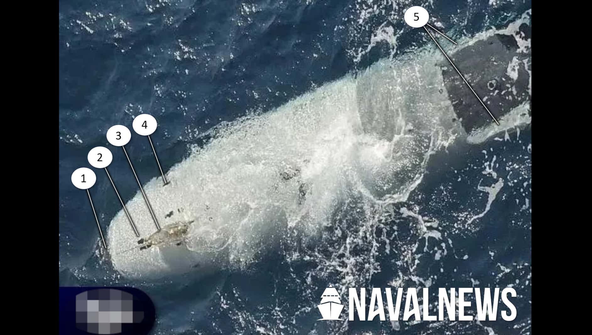 Iran Captures Anduril Dive-LD, a 3D-Printed US Underwater Drone