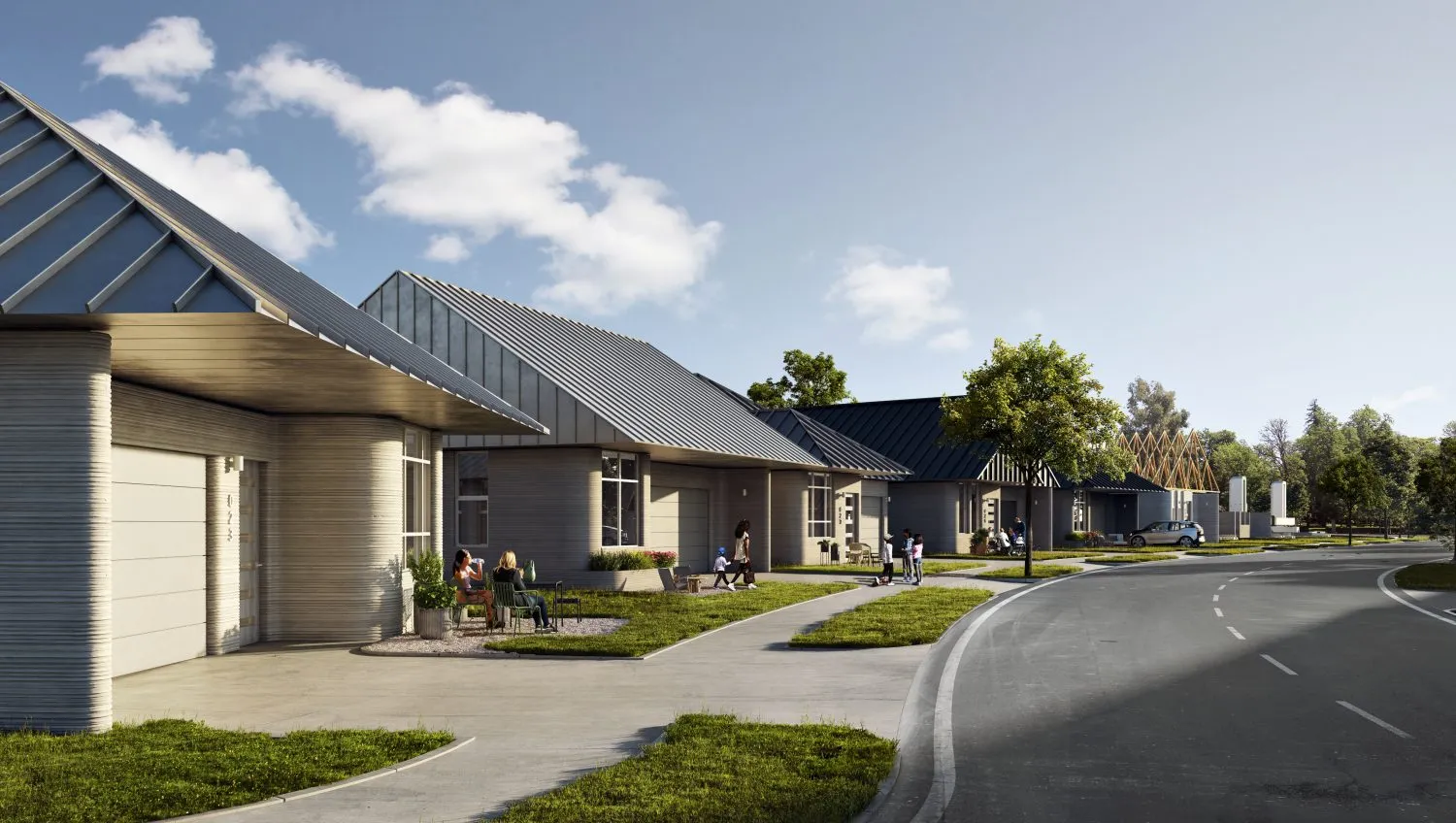 Wells Fargo Now Writes Mortgages on ICON's 3D-Printed Homes
