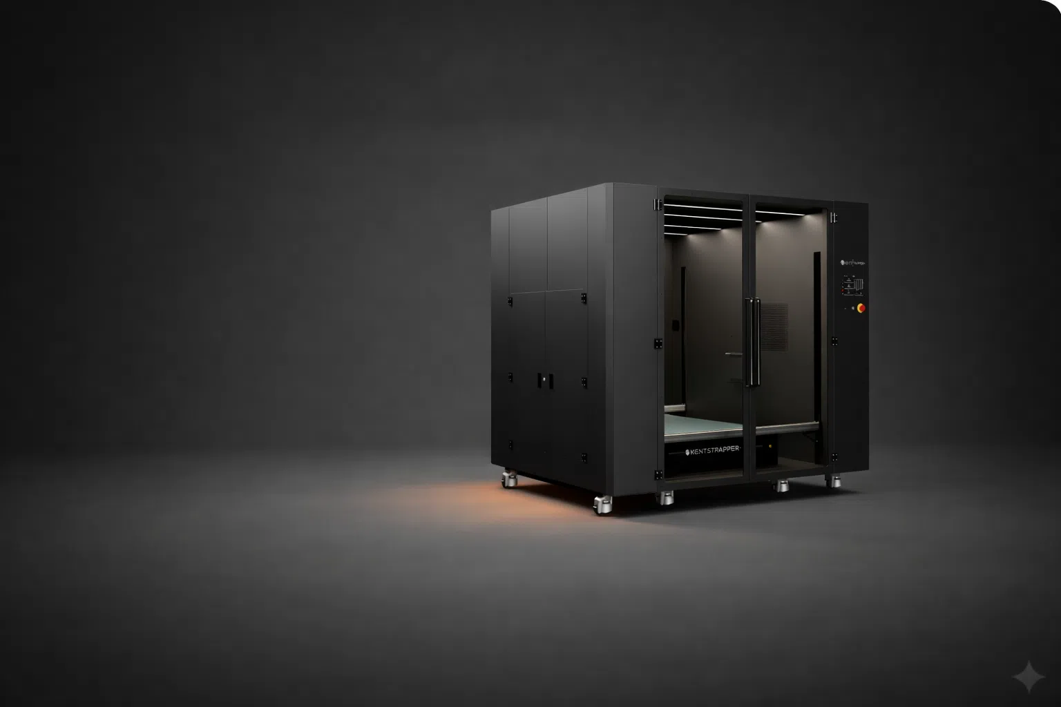 Kentstrapper Mille Prints a Full Cubic Meter for Under $50,000
