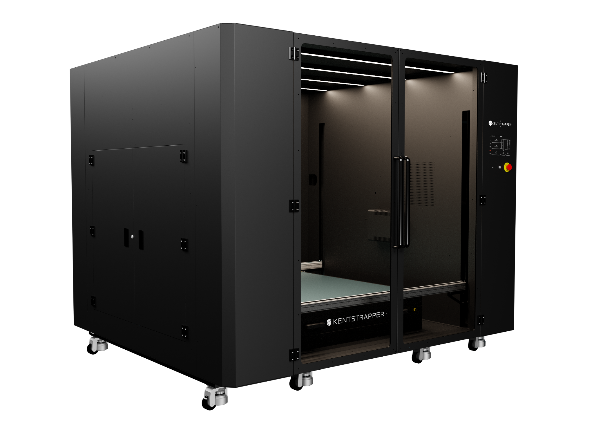 Kentstrapper Mille Prints a Full Cubic Meter in One Piece for $46,000