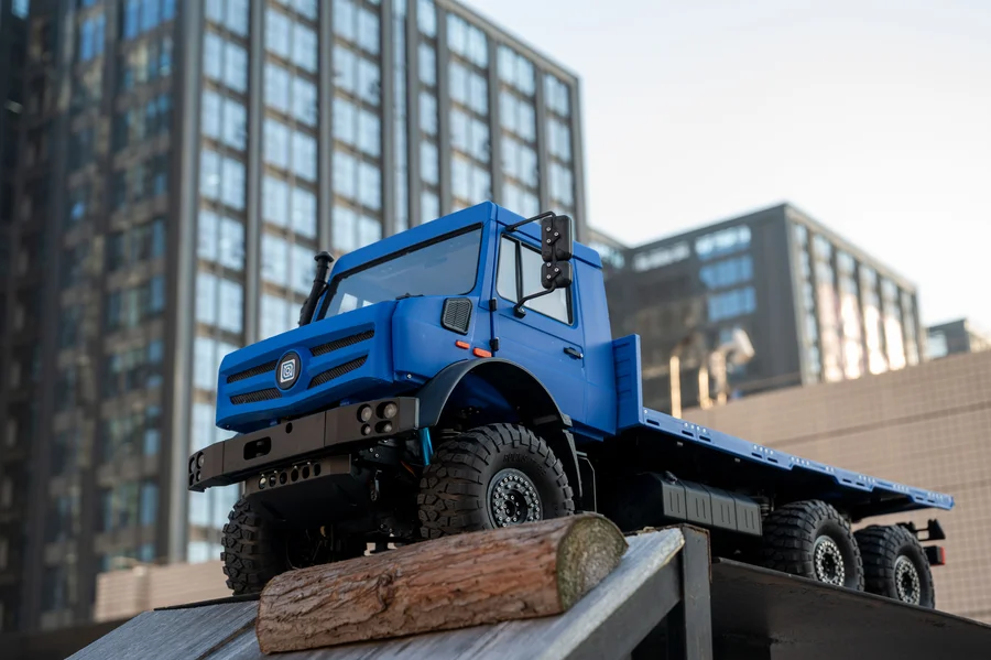 LDO's MOG Kit Lets You 3D Print a Working Unimog-Style RC Truck From 582 Parts