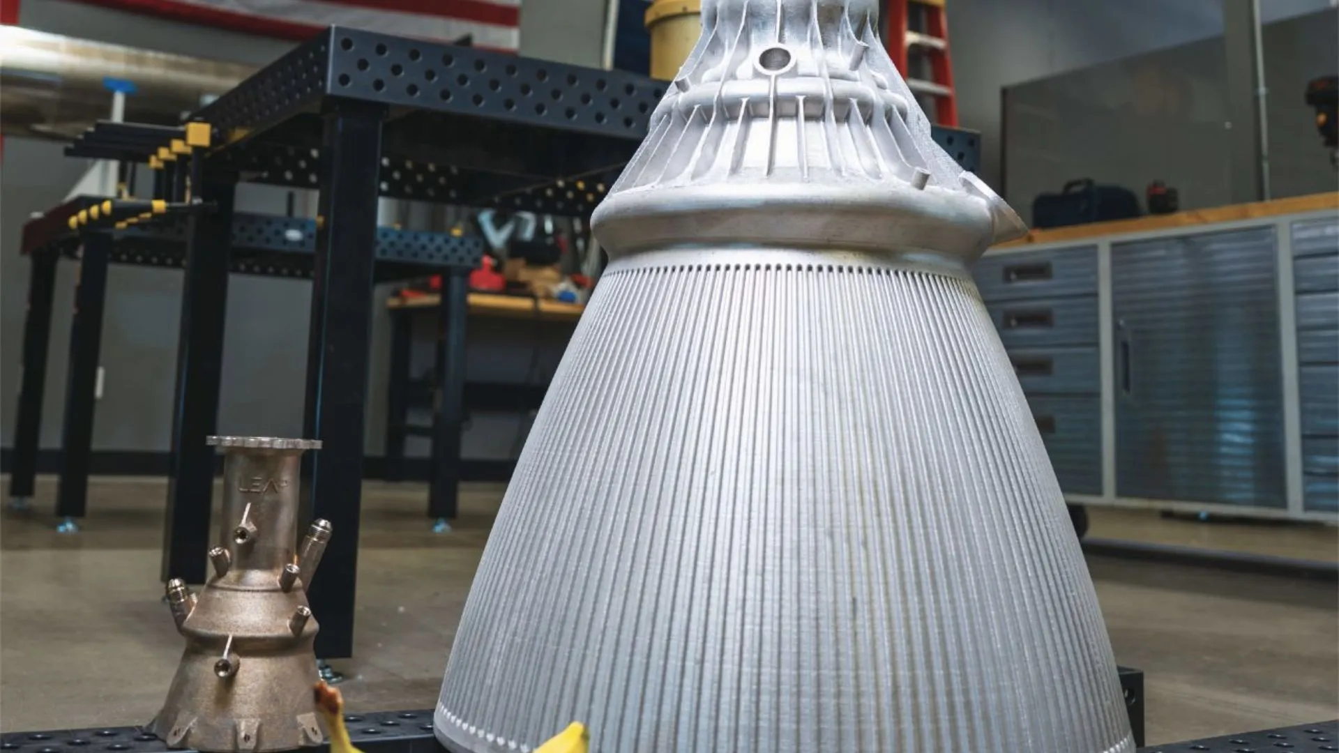 LEAP Space 3D-Prints Serrano Rocket Engine for Bighorn Launch Vehicle