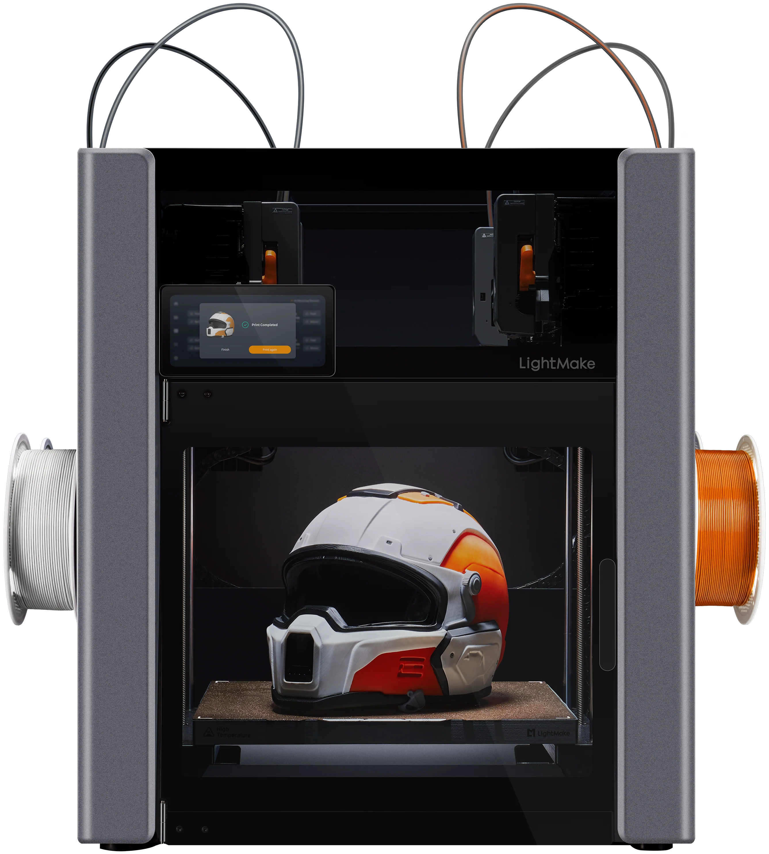 LightMake L4: Four Printheads and Linear Motors for $1,299
