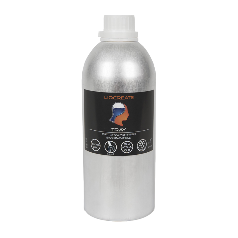Liqcreate Tray Brings CE-Certified Resin to Custom Dental Impression Printing