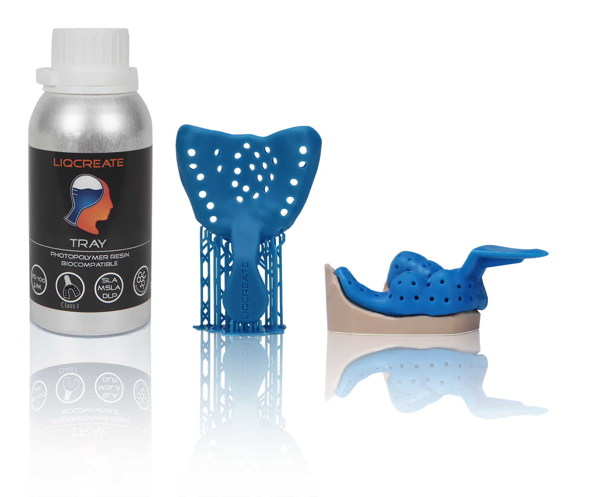 Liqcreate Releases CE-Certified Resin for 3D-Printed Dental Trays