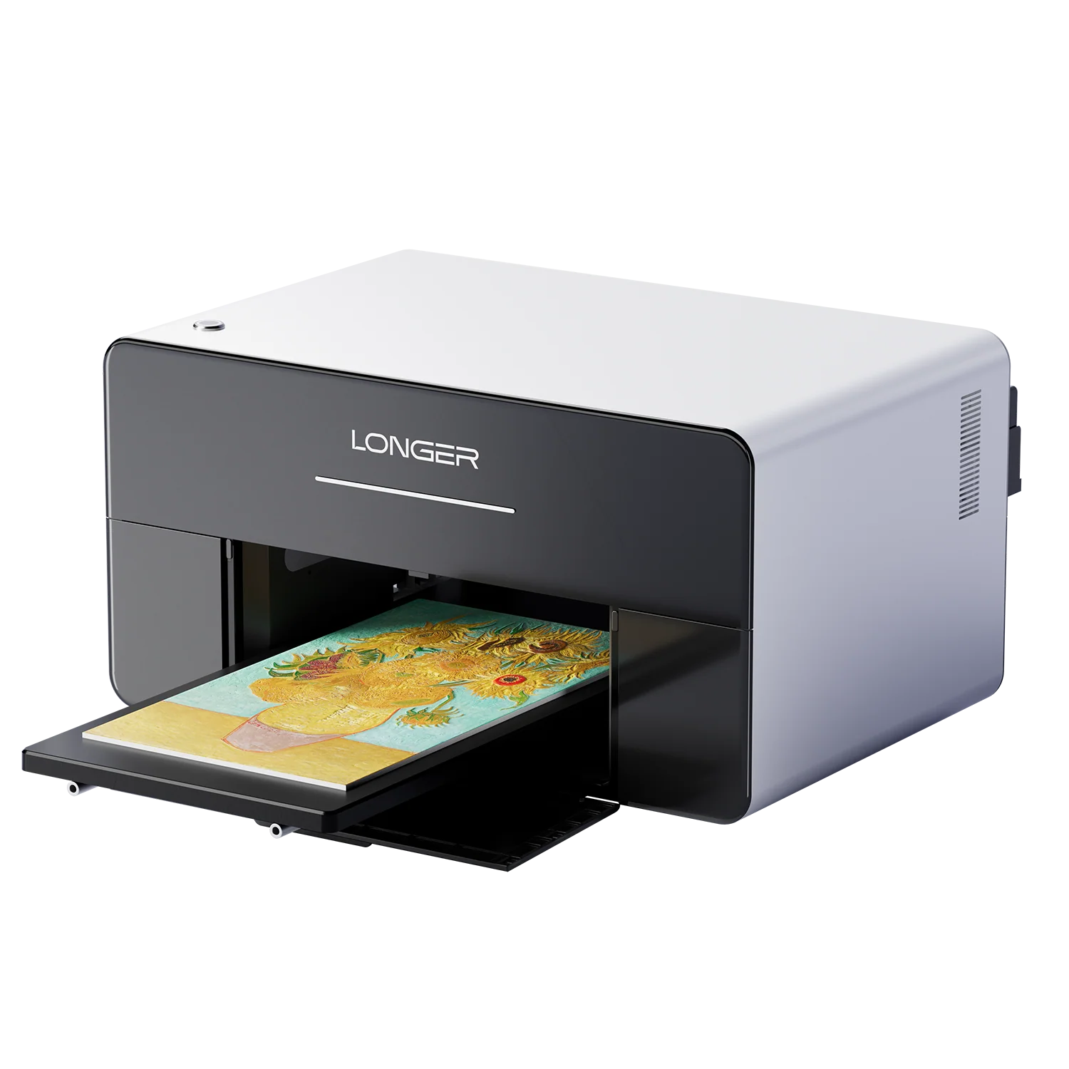 LONGER ePrint Brings Dual-Head UV Printing and 3D Textures to the Desktop