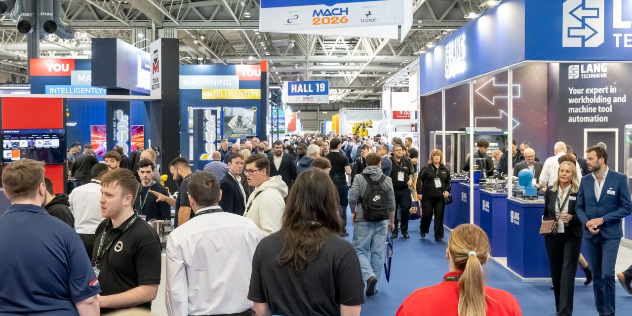 MACH 2028 Halfway Sold as UK Manufacturers Race for Stand Space