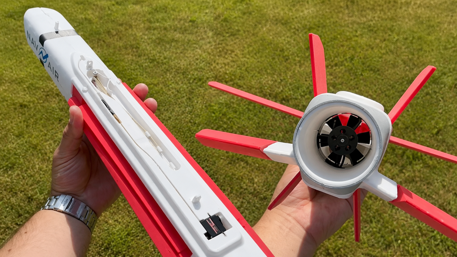 A Maker 3D-Printed an RC Cruise Missile and Dropped It From a Plane