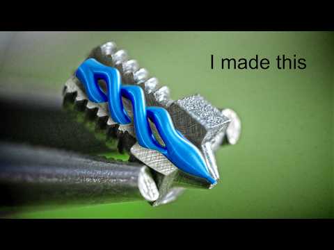 A Maker Just 3D Printed His Own E3D-Style High-Flow Nozzle