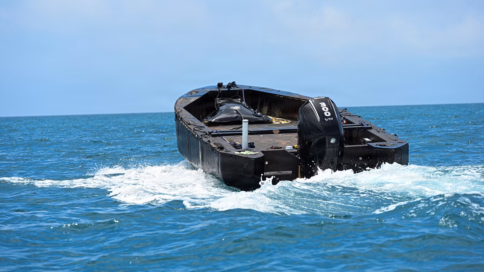Marines 3D Print a 7-Meter Raiding Craft in Okinawa, Then Put It to Sea