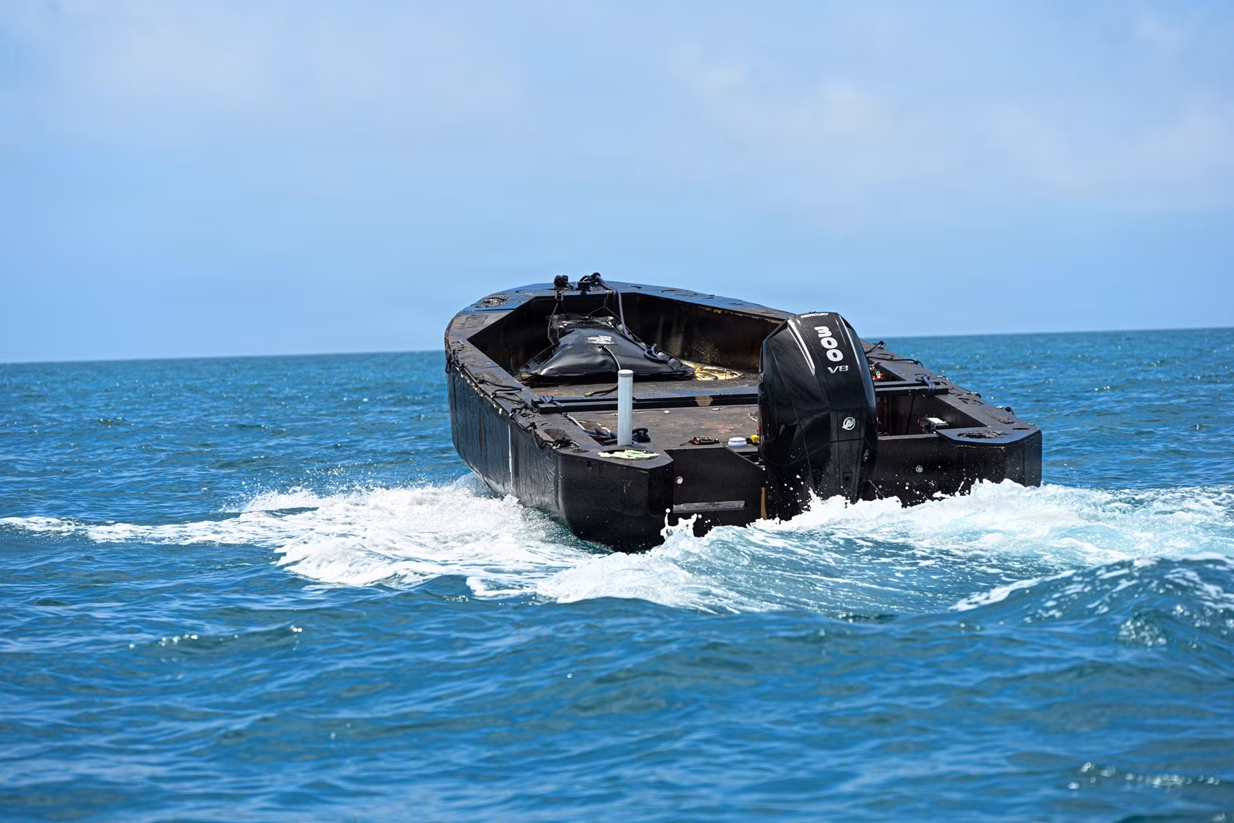 Marines 3D Print a 7-Meter Raiding Craft in Okinawa