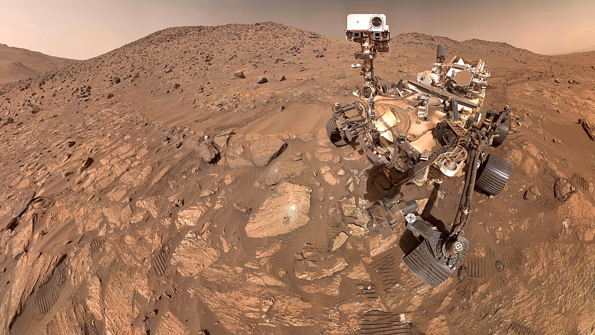 Scientists Test Yeast and Regolith Mix for 3D-Printed Mars Shelters