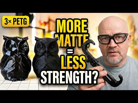 Matte PETG: Does the Finish Affect Strength?