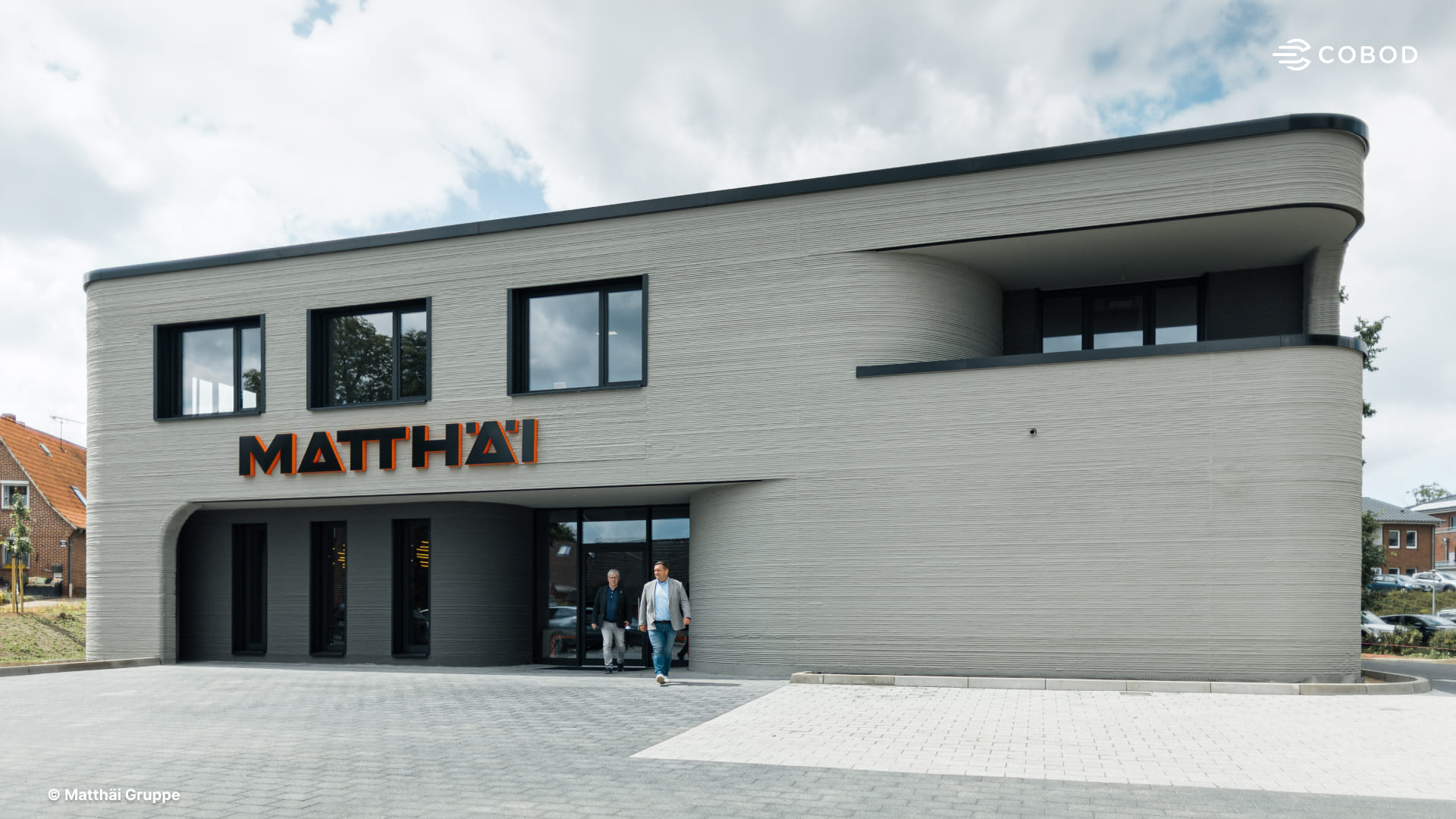 Matthäi Opens a Construction 3D Printing Division After Printing Its Own HQ