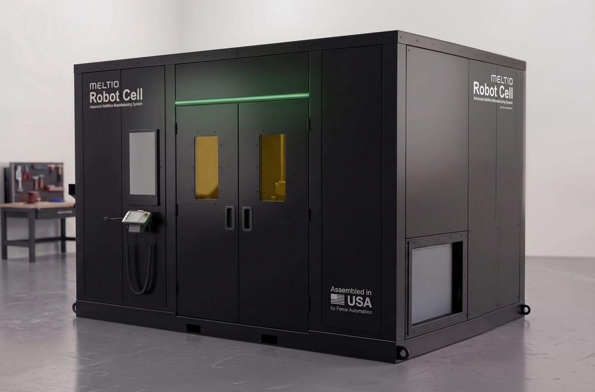 Meltio Moves Robot Cell Assembly to the US to Cut Lead Times