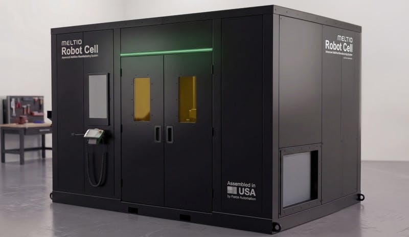 Meltio Now Assembles Robot Cell in the U.S. for Industrial Metal 3D Printing