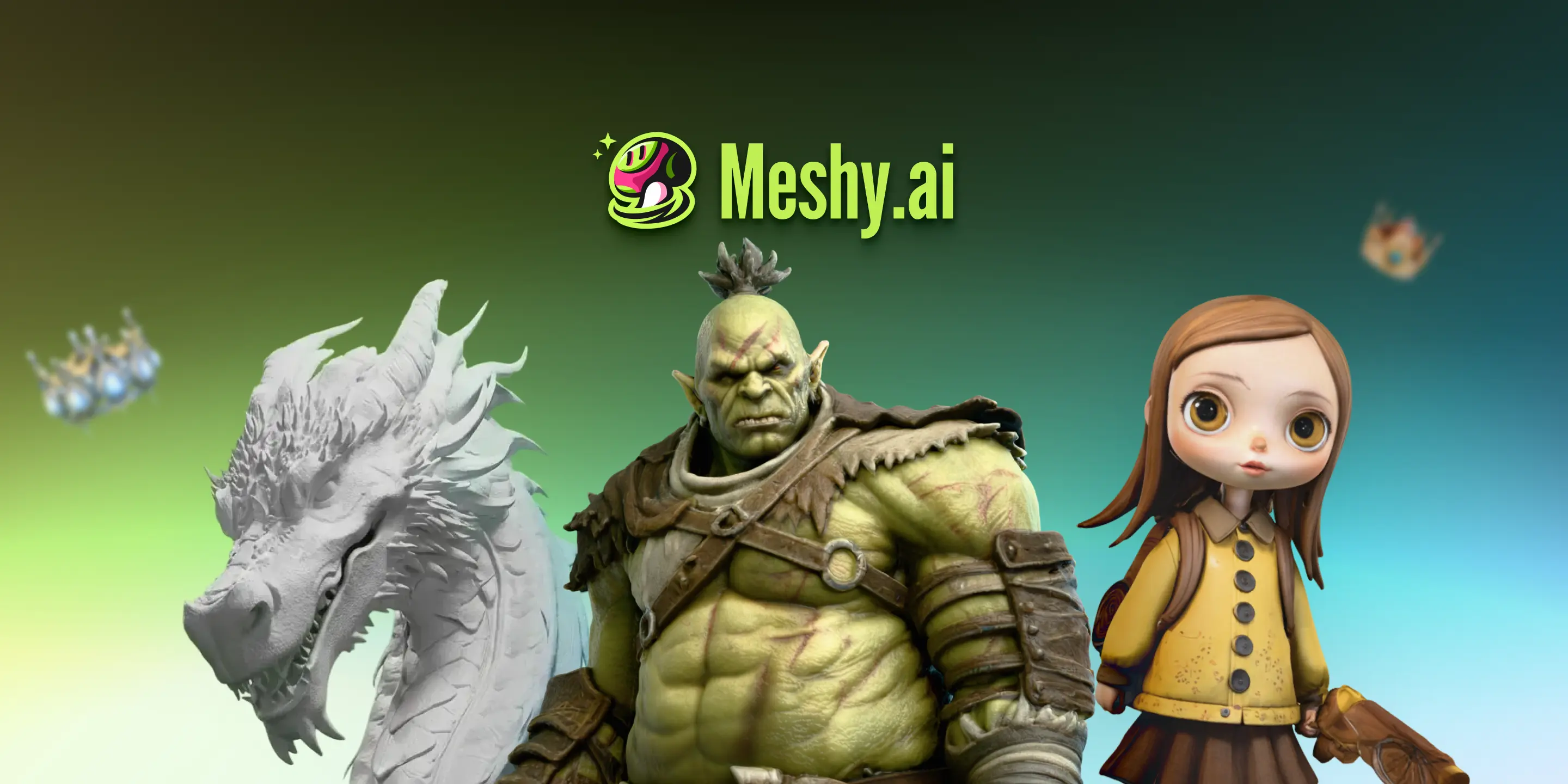 Meshy Closes ~$400M Series B at $1.5B Valuation: The Biggest AI 3D Round Yet