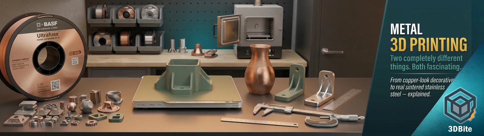 Metal 3D Printing Filament: Two Materials Hiding Behind One Name