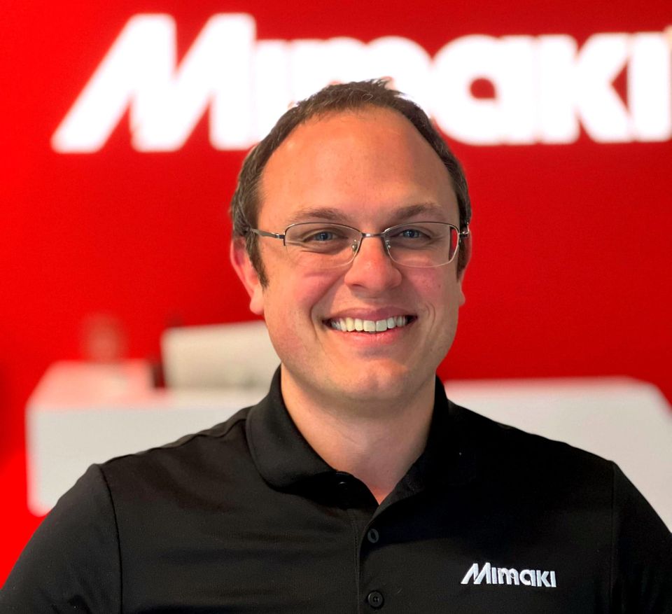Mimaki's Matthew Stark: 'In Full-Colour 3D Printing, Timing Is a Huge Thing'