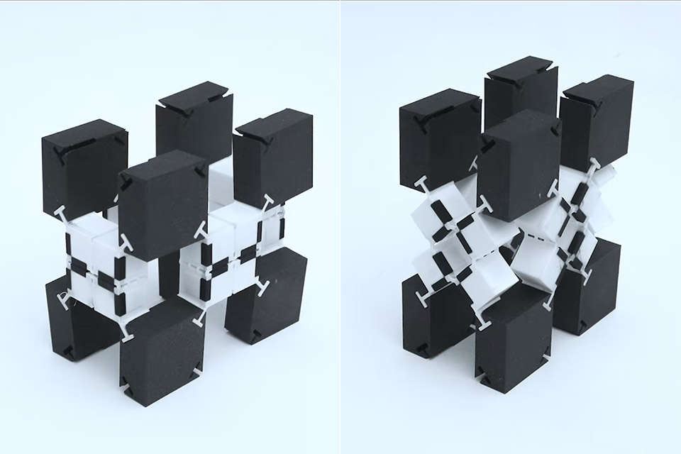 MIT's Bifur-Circuits Are Printable Blocks That Change Shape