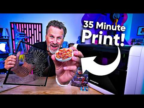 Morpho UV Printer First Look: A Desktop Flatbed That Actually Makes Sense