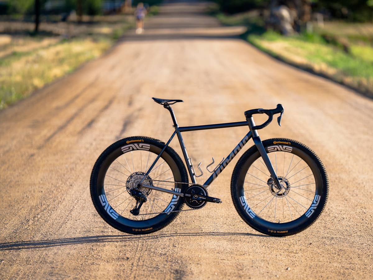 Mosaic GT-1 i55 Puts 3D-Printed Titanium on a Gravel Bike