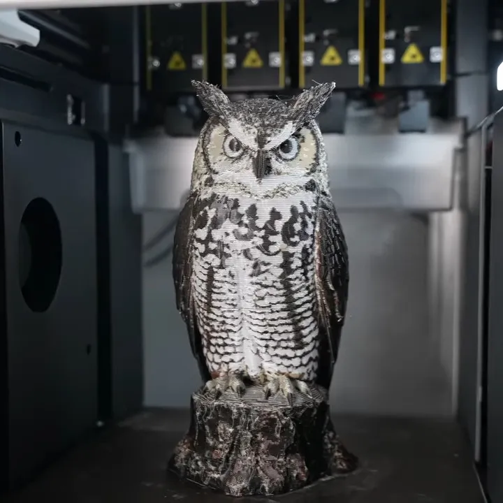 Two New Slicer Tricks Turn 4-Filament Printers Into Full-Color Machines