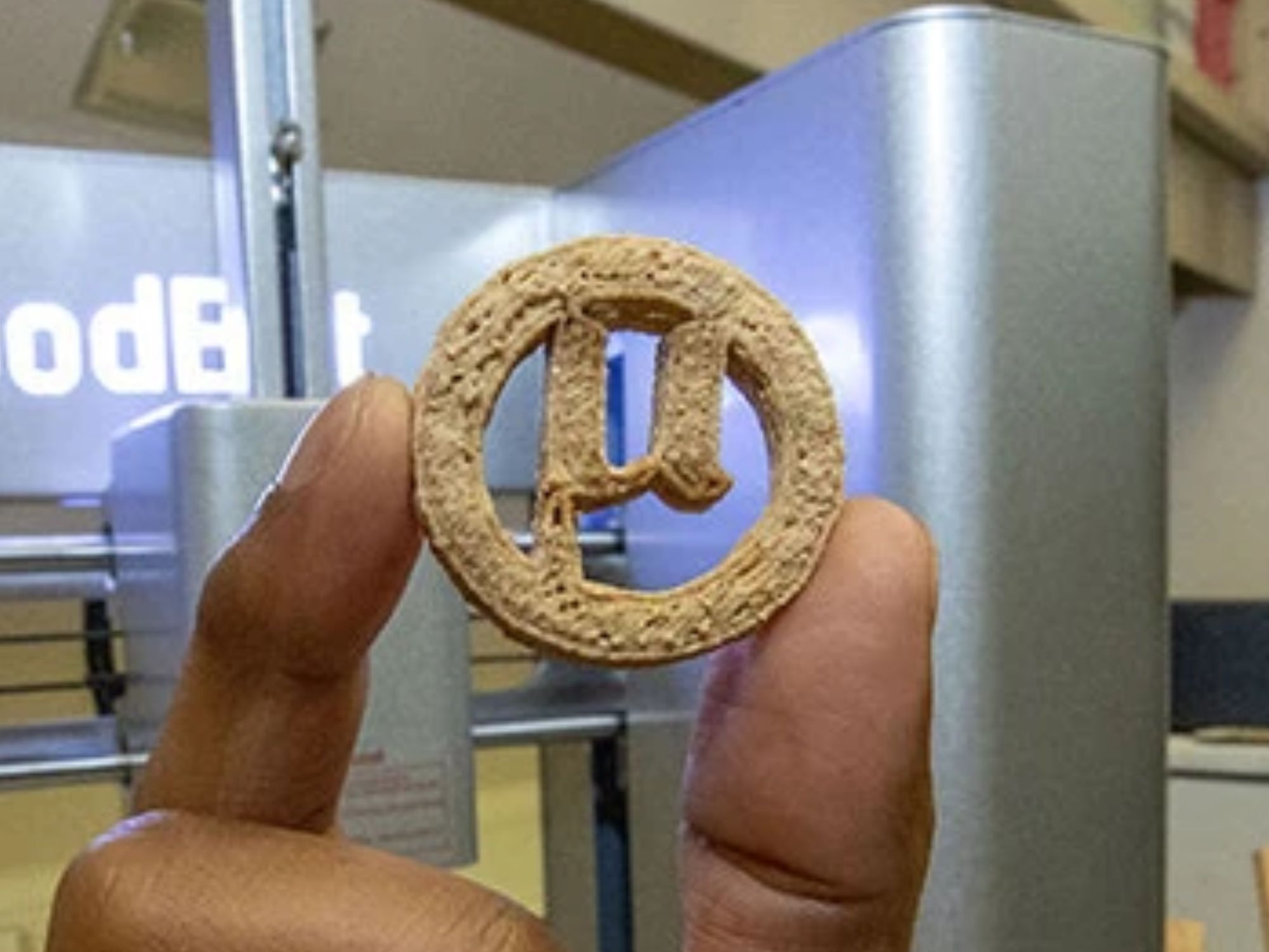 Researchers 3D Print Cookies From Plastic Waste for NASA Space Missions