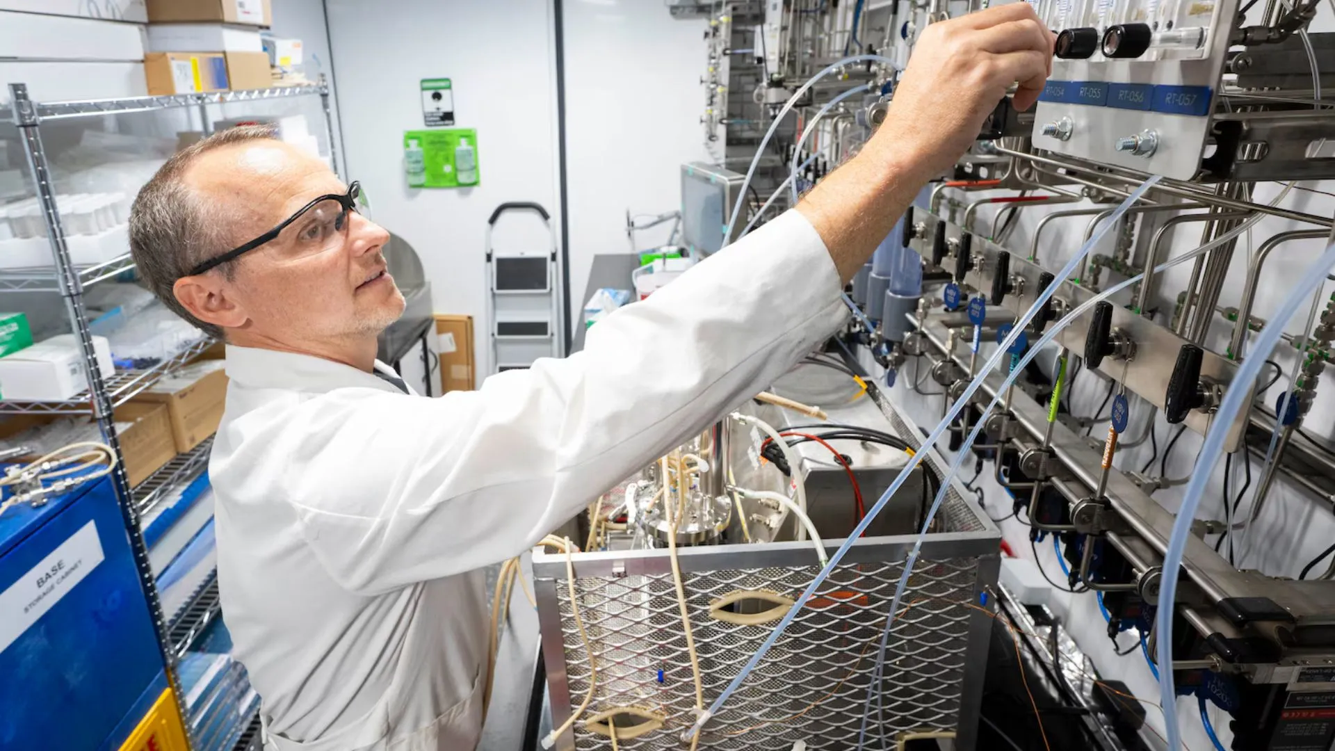 Navy Lab 3D Prints Bioreactors for On-Demand Critical Materials