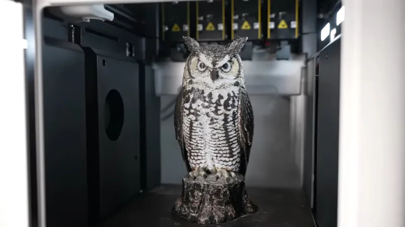New Slicer Method Accelerates Multi-Color 3D Printing With Fewer Tool Changes