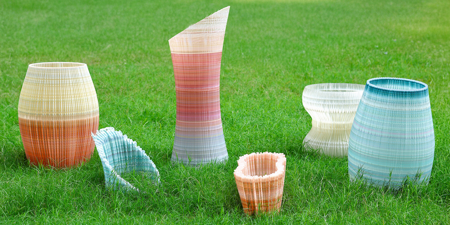 Nine 3D-Printed PLA Resonators Turn Fabrication Waste Into a Tuned Sound Field in Georgia