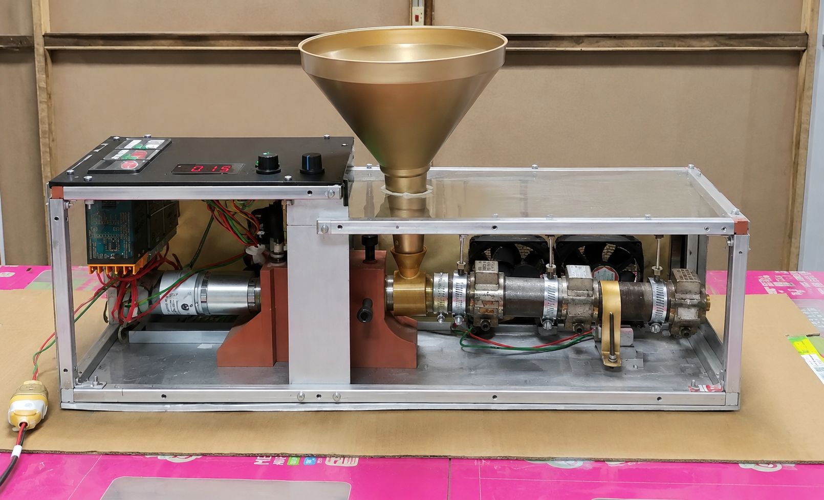 Indian Researchers Patent a $470 Extruder That Turns Plastic Waste Into 3D Printer Filament