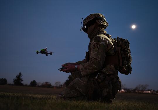 NZ Army 3D-Prints Drone Parts for New FPV Training Course