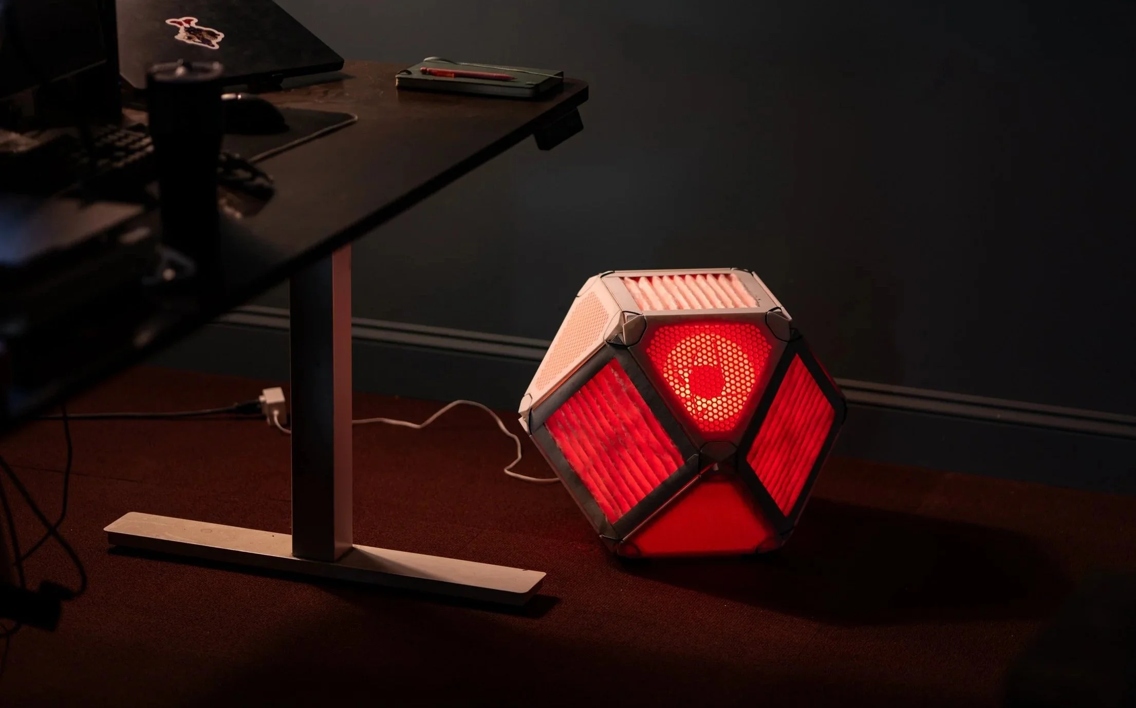 OddCube Kickstarts a 3D Printed Air Purifier You Can Actually Repair