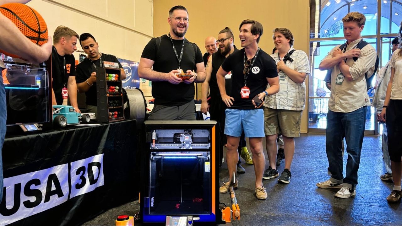 Open Sauce 2026: Desktop UV Printers and Wild Custom Builds Take Over San Mateo