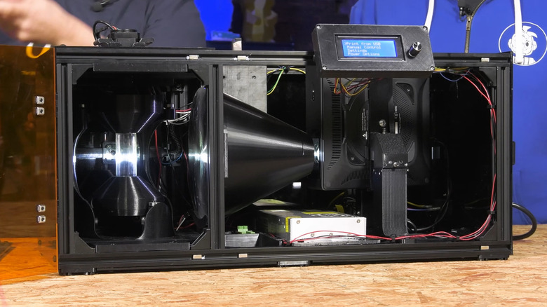 OpenCAL: Build an Open-Source Volumetric 3D Printer That Prints in Seconds